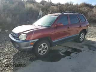 2005 Hyundai Santa Fe GLS с VIN KM8SC73DX5U940101, выставлен на аукционе Copart как лот 46112455 с пробегом 157 812 миль миль и Списание • Salvage title. История ставок и продаж доступна на DreamBid. Изображение 1.