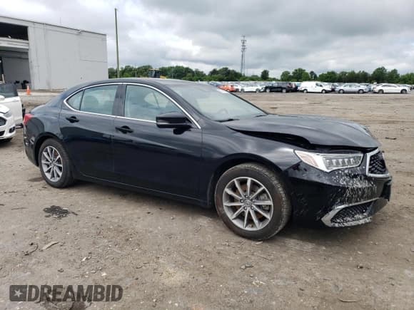 ✅ 2018 Acura TLX Technology • VIN: 19UUB1F50JA004017 • Lot: 56784715. Listed on Copart with 106,112 mi. Free auction sales archive from the USA and detailed vehicle history report at DreamBid. Image 4.