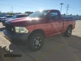 2009 Dodge 1500 ST с VIN 1D3HV16P49J524037, выставлен на аукционе Copart как лот 79888034 с пробегом 159 348 миль миль и Списание • Salvage title. История ставок и продаж доступна на DreamBid. Изображение 1.