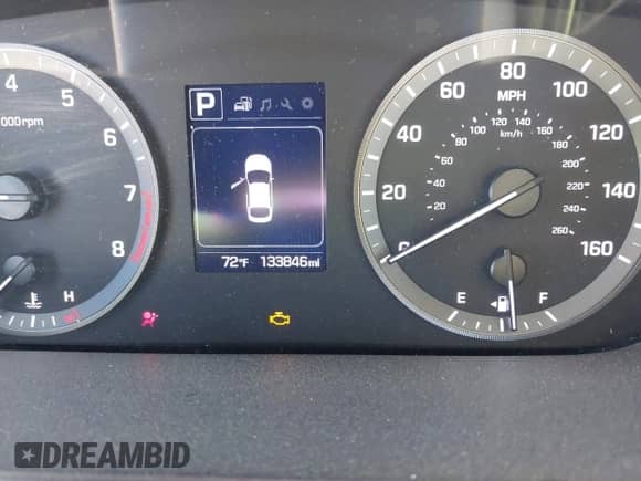 2017 Hyundai Sonata Eco с VIN 5NPE24AA9HH494887, выставлен на аукционе IAAI как лот 43499472 с пробегом 133 846 миль миль и . История ставок и продаж доступна на DreamBid. Изображение 15.