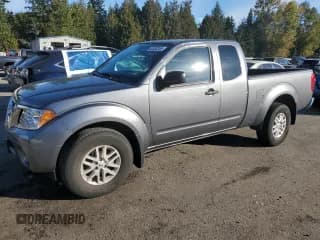 ✅ 2021 Nissan Frontier SV • VIN: 1N6ED0CF9MN721000 • Лот: 82530355. Опубликован ранее на Copart с пробегом 22 953 миль. Бесплатный доступ к архиву аукционных продаж из США и подробный отчёт об истории автомобиля на DreamBid. Изображение 1.