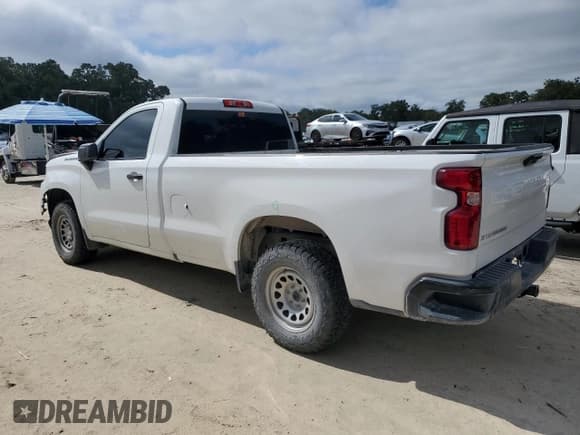 ✅ 2021 Chevrolet Silverado 1500 Work Truck • VIN: 3GCNWAEH5MG308243 • Lot: 82593915. Wystawiony na Copart z przebiegiem 150 752 mil. Bezpłatny archiwum sprzedaży aukcyjnych z USA i szczegółowy raport historii pojazdu na DreamBid. Zdjęcie 2.
