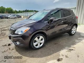 ✅ 2015 Buick Encore Leather • VIN: KL4CJGSB2FB119127 • Lot: 63270385. Wystawiony na Copart z przebiegiem 136 599 mil. Bezpłatny archiwum sprzedaży aukcyjnych z USA i szczegółowy raport historii pojazdu na DreamBid. Zdjęcie 1.