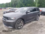 ✅ 2019 Dodge Durango GT Plus • VIN: 1C4RDHDG1KC675844 • Lot: 42208926. Listed on IAAI with 108,550 mi. Free auction sales archive from the USA and detailed vehicle history report at DreamBid. Image 2.