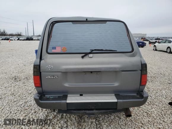 ✅ 1996 Toyota Land Cruiser • VIN: JT3HJ85J6T0117395 • Lot: 46275595. Listed on Copart with 222,808 mi. Free auction sales archive from the USA and detailed vehicle history report at DreamBid. Image 6.