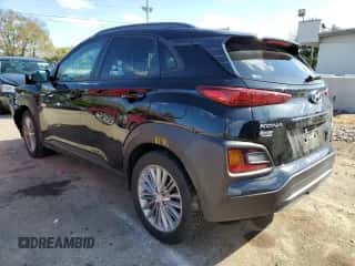 2020 Hyundai Kona SEL with VIN KM8K22AAXLU400033, listed as a Copart auction lot 62763672 with 81,998 mi miles and . Bid and sale history available at DreamBid. Image 3.