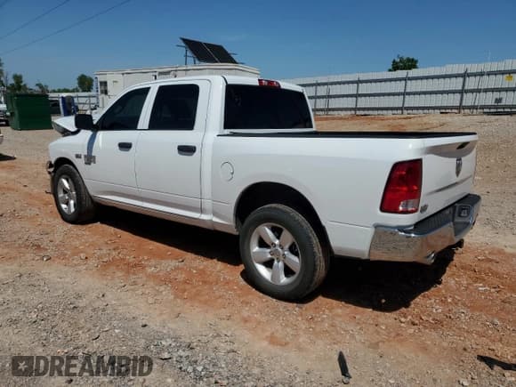 ✅ 2021 Ram 1500 Tradesman • VIN: 3C6RR6KT0MG713948 • Lot: 54200795. Listed on Copart with 44,746 mi. Free auction sales archive from the USA and detailed vehicle history report at DreamBid. Image 2.