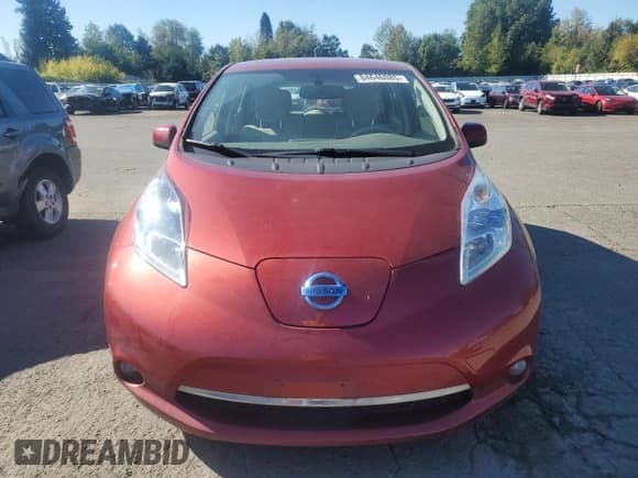 ✅ 2012 Nissan LEAF SL • VIN: JN1AZ0CPXCT019891 • Lot: 84646085. Listed on Copart with 50,197 mi. Free auction sales archive from the USA and detailed vehicle history report at DreamBid. Image 5.