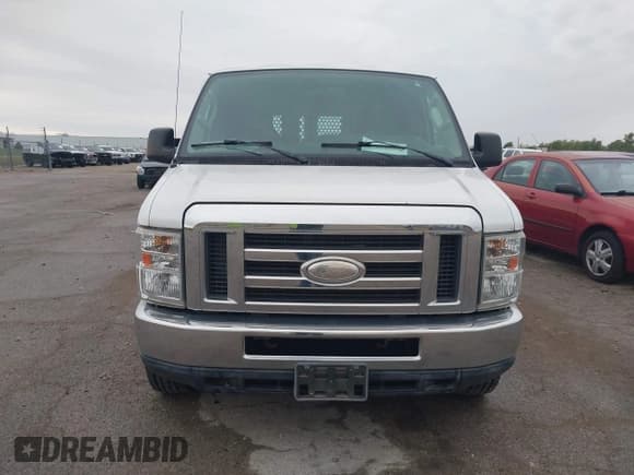 ✅ 2014 Ford Econoline Cargo Commercial • VIN: 1FTNE2EW2EDA19200 • Lot: 43432200. Listed on IAAI with 143,691 mi. Free auction sales archive from the USA and detailed vehicle history report at DreamBid. Image 12.
