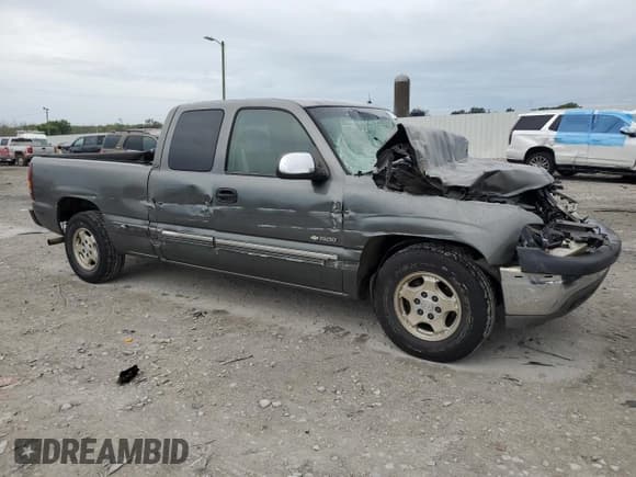 ✅ 2002 Chevrolet Silverado 1500 LS • VIN: 2GCEC19T721349311 • Лот: 70883024. Опубликован ранее на Copart с пробегом Не указан. Бесплатный доступ к архиву аукционных продаж из США и подробный отчёт об истории автомобиля на DreamBid. Изображение 4.