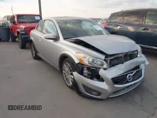 ✅ 2012 Volvo C30 • VIN: YV1672MK6C2265246 • Lot: 43512013. Listed on IAAI with 117,790 mi. Free auction sales archive from the USA and detailed vehicle history report at DreamBid. Image 1.