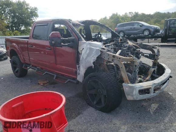 ✅ 2018 Ford F-250 XL • VIN: 1FT7W2BT3JEC76094 • Lot: 80615765. Listed on Copart with Not provided. Free auction sales archive from the USA and detailed vehicle history report at DreamBid. Image 4.