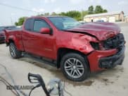 ✅ 2021 Chevrolet Colorado 2WD Work Truck • VIN: 1GCHSBEAXM1256186 • Lot: 59003205. Listed on Copart with 50,156 mi. Free auction sales archive from the USA and detailed vehicle history report at DreamBid. Image 4.