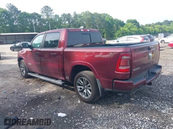 2020 Ram 1500 Laramie с VIN 1C6RREJTXLN160730, выставлен на аукционе IAAI как лот 42223344 с пробегом 55 872 миль миль и . История ставок и продаж доступна на DreamBid. Изображение 3.