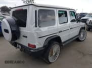 ✅ 2023 Mercedes-Benz G 550 • VIN: W1NYC6BJ0PX490548 • Lot: 41959564. Listed on IAAI with 43,700 mi. Free auction sales archive from the USA and detailed vehicle history report at DreamBid. Image 4.