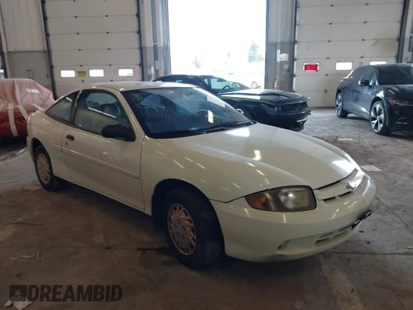 ✅ 2004 Chevrolet Cavalier • VIN: 1G1JC12FX47292510 • Lot: 41841677. Listed on IAAI with 143,474 mi. Free auction sales archive from the USA and detailed vehicle history report at DreamBid. Image 1.