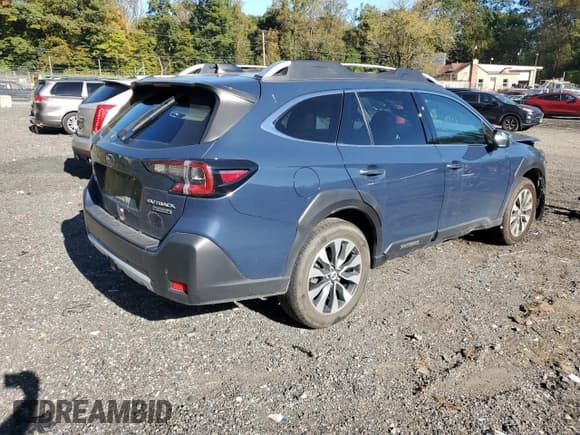 ✅ 2024 Subaru Outback Touring • VIN: 4S4BTAPC0R3107997 • Lot: 86302675. Wystawiony na Copart z przebiegiem 42 013 mil. Bezpłatny archiwum sprzedaży aukcyjnych z USA i szczegółowy raport historii pojazdu na DreamBid. Zdjęcie 3.