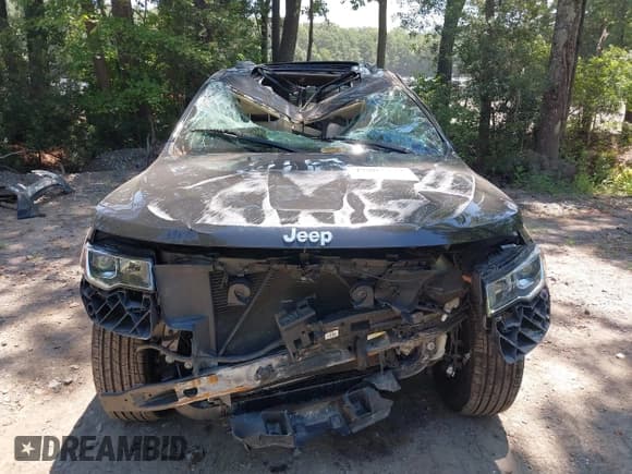 ✅ 2020 Jeep Grand Cherokee Limited • VIN: 1C4RJEBG0LC113851 • Lot: 42802374. Listed on IAAI with 44,580 mi. Free auction sales archive from the USA and detailed vehicle history report at DreamBid. Image 12.