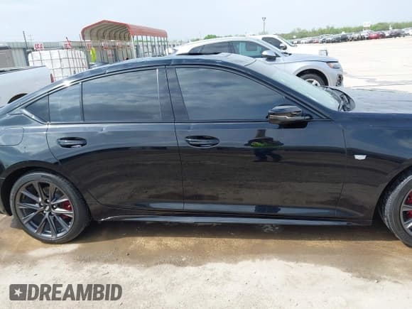 ✅ 2024 Cadillac CT5 Sport • VIN: 1G6DP5RK8R0102340 • Lot: 41943414. Listed on IAAI with 13,488 mi. Free auction sales archive from the USA and detailed vehicle history report at DreamBid. Image 13.