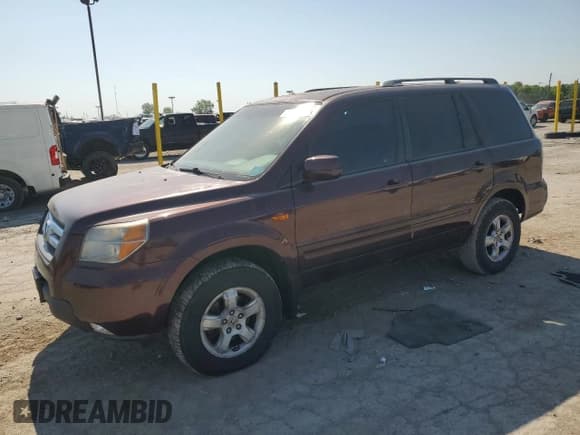 ✅ 2008 Honda Pilot EX-L • VIN: 5FNYF18608B027406 • Lot: 63399675. Wystawiony na Copart z przebiegiem 119 096 mil. Bezpłatny archiwum sprzedaży aukcyjnych z USA i szczegółowy raport historii pojazdu na DreamBid. Zdjęcie 1.