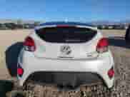 2016 Hyundai Veloster Turbo with VIN KMHTC6AE7GU284808, listed as a Copart auction lot 79896544 with 154,609 mi miles and Salvage title. Bid and sale history available at DreamBid. Image 6.