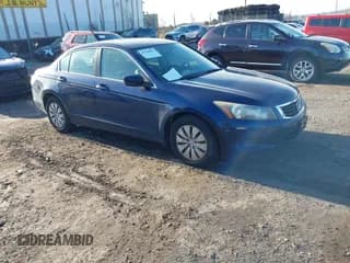 ✅ 2010 Honda Accord LX • VIN: 1HGCP2F32AA138707 • Lot: 43788852. Listed on IAAI with 193,979 mi. Free auction sales archive from the USA and detailed vehicle history report at DreamBid. Image 1.