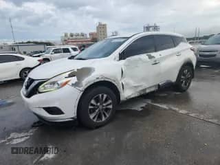 2017 Nissan Murano S with VIN 5N1AZ2MG3HN177780, listed as a Copart auction lot 82148565 with 169,307 mi miles and Salvage title. Bid and sale history available at DreamBid. Image 1.
