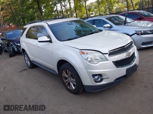 ✅ 2014 Chevrolet Equinox LT • VIN: 1GNFLGEK8EZ128940 • Лот: 43269112. Опубликован ранее на IAAI с пробегом 106 759 миль. Бесплатный доступ к архиву аукционных продаж из США и подробный отчёт об истории автомобиля на DreamBid. Изображение 1.