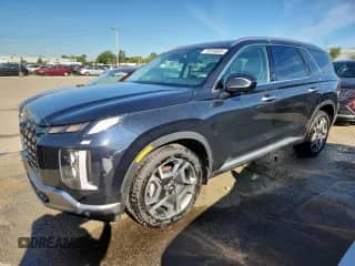 2024 Hyundai Palisade Limited с VIN KM8R5DGE1RU646649, выставлен на аукционе Copart как лот 70316685 с пробегом 39 081 миль миль и Списание • Salvage title. История ставок и продаж доступна на DreamBid. Изображение 1.