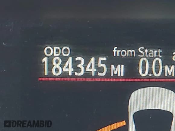 ✅ 2017 Toyota Prius One • VIN: JTDKDTB3XH1593023 • Lot: 42121790. Listed on IAAI with 184,345 mi. Free auction sales archive from the USA and detailed vehicle history report at DreamBid. Image 16.