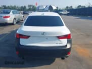 ✅ 2014 Lexus IS 350 • VIN: JTHBE1D25E5006266 • Lot: 42563080. Listed on IAAI with 142,144 mi. Free auction sales archive from the USA and detailed vehicle history report at DreamBid. Image 17.