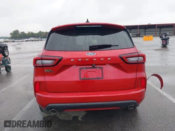 ✅ 2024 Ford Escape ST-Line • VIN: 1FMCU0MN5RUA83496 • Lot: 43117671. Listed on IAAI with 18,748 mi. Free auction sales archive from the USA and detailed vehicle history report at DreamBid. Image 17.