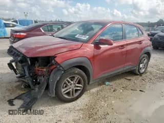 2023 Hyundai Kona SE with VIN KM8K22AB1PU036857, listed as a Copart auction lot 80388705 with 99,889 mi miles and Salvage title. Bid and sale history available at DreamBid. Image 1.