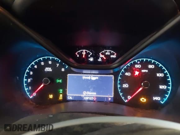 ✅ 2020 GMC Canyon 4WD SLE • VIN: 1GTH6CEN9L1111894 • Лот: 41618283. Опубликован ранее на IAAI с пробегом 109 107 миль. Бесплатный доступ к архиву аукционных продаж из США и подробный отчёт об истории автомобиля на DreamBid. Изображение 7.