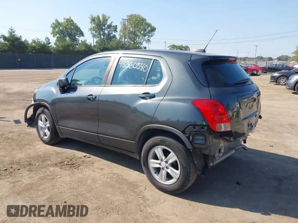 2020 Chevrolet Trax LS с VIN 3GNCJKSB9LL261954, выставлен на аукционе IAAI как лот 43360540 с пробегом 66 299 миль миль и . История ставок и продаж доступна на DreamBid. Изображение 6.