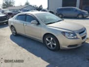 ✅ 2012 Chevrolet Malibu 1LT • VIN: 1G1ZC5EU1CF333485 • Lot: 77432644. Listed on Copart with 65,262 mi. Free auction sales archive from the USA and detailed vehicle history report at DreamBid. Image 4.
