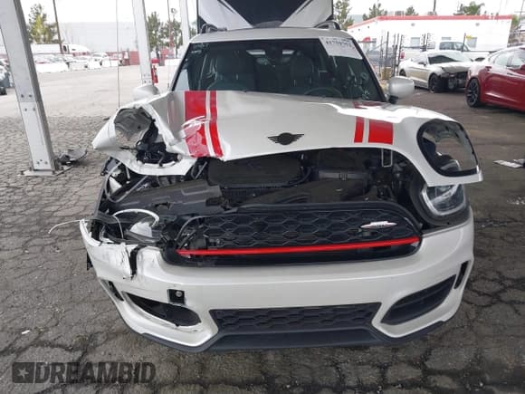 ✅ 2024 MINI Countryman John Cooper Works • VIN: WMZ33BS03R3R53245 • Lot: 41759752. Listed on IAAI with 22,574 mi. Free auction sales archive from the USA and detailed vehicle history report at DreamBid. Image 11.