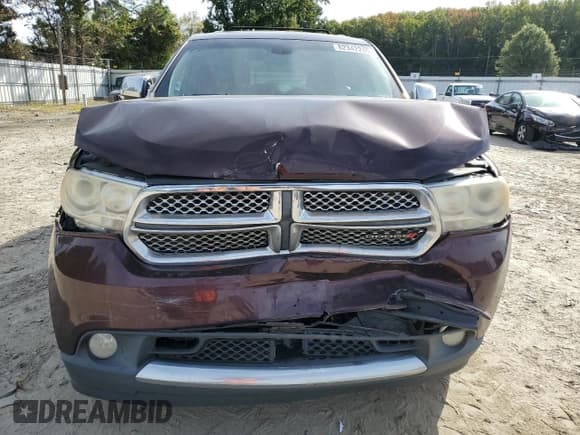 ✅ 2012 Dodge Durango Citadel • VIN: 1C4SDHET1CC330313 • Lot: 82342205. Wystawiony na Copart z przebiegiem 149 457 mil. Bezpłatny archiwum sprzedaży aukcyjnych z USA i szczegółowy raport historii pojazdu na DreamBid. Zdjęcie 5.