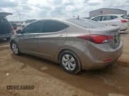✅ 2016 Hyundai Elantra SE • VIN: 5NPDH4AE1GH789476 • Lot: 80633745. Listed on Copart with 94,829 mi. Free auction sales archive from the USA and detailed vehicle history report at DreamBid. Image 2.