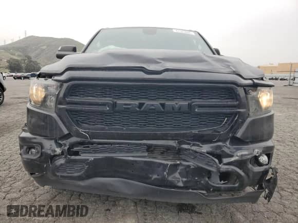 2021 Ram 1500 Big Horn с VIN 1C6SRFFMXMN725956, выставлен на аукционе Copart как лот 47323085 с пробегом 91 088 миль миль и Списание • Salvage title. История ставок и продаж доступна на DreamBid. Изображение 5.