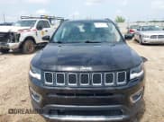 ✅ 2018 Jeep Compass Limited • VIN: 3C4NJCCB4JT329208 • Lot: 42161515. Listed on IAAI with 72,512 mi. Free auction sales archive from the USA and detailed vehicle history report at DreamBid. Image 11.