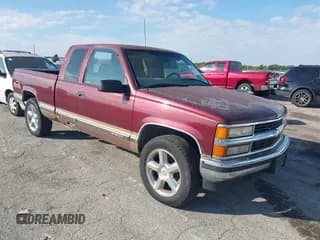 ✅ 1998 Chevrolet Silverado 1500 • VIN: 2GCEK19R1W1248908 • Lot: 43375675. Wystawiony na IAAI z przebiegiem 163 101 mil. Bezpłatny archiwum sprzedaży aukcyjnych z USA i szczegółowy raport historii pojazdu na DreamBid. Zdjęcie 1.