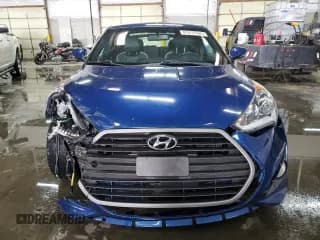 ✅ 2017 Hyundai Veloster Turbo • VIN: KMHTC6AE0HU314121 • Lot: 41515105. Wystawiony na Copart z przebiegiem 56 148 mil. Bezpłatny archiwum sprzedaży aukcyjnych z USA i szczegółowy raport historii pojazdu na DreamBid. Zdjęcie 5.