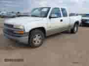 2002 Chevrolet Silverado 1500 LS with VIN 2GCEK19T521378079, listed as a IAAI auction lot 43242169 with 264,320 mi miles and . Bid and sale history available at DreamBid. Image 2.