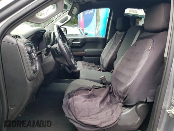 2019 Chevrolet Silverado 1500 LT с VIN 1GCPWCEK2KZ198801, выставлен на аукционе Copart как лот 55265605 с пробегом 78 085 миль миль и Списание • Salvage title. История ставок и продаж доступна на DreamBid. Изображение 7.