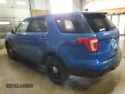 ✅ 2019 Ford Police Interceptor Utility • VIN: 1FM5K8AT5KGB15724 • Lot: 55945185. Listed on Copart with 108,429 mi. Free auction sales archive from the USA and detailed vehicle history report at DreamBid. Image 2.