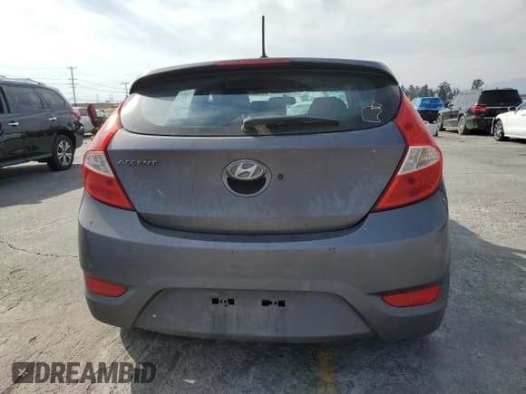 ✅ 2016 Hyundai Accent Sport • VIN: KMHCU5AE0GU272264 • Лот: 67680555. Опубликован ранее на Copart с пробегом 96 921 миль. Бесплатный доступ к архиву аукционных продаж из США и подробный отчёт об истории автомобиля на DreamBid. Изображение 6.