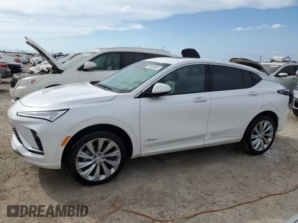 ✅ 2024 Buick Envista Avenir • VIN: KL47LCE29RB145809 • Лот: 74809484. Опубликован ранее на Copart с пробегом 2 322 миль. Бесплатный доступ к архиву аукционных продаж из США и подробный отчёт об истории автомобиля на DreamBid. Изображение 1.