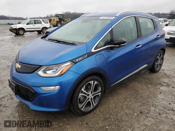 ✅ 2018 Chevrolet Bolt EV Premier • VIN: 1G1FX6S00J4122091 • Lot: 42416865. Wystawiony na Copart z przebiegiem 88 210 mil. Bezpłatny archiwum sprzedaży aukcyjnych z USA i szczegółowy raport historii pojazdu na DreamBid. Zdjęcie 1.