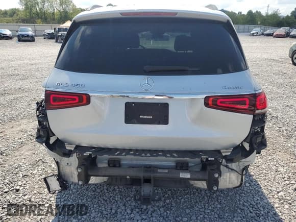 ✅ 2023 Mercedes-Benz GLS 450 • VIN: 4JGFF5KE5PA953169 • Lot: 70274405. Wystawiony na Copart z przebiegiem 28 993 mil. Bezpłatny archiwum sprzedaży aukcyjnych z USA i szczegółowy raport historii pojazdu na DreamBid. Zdjęcie 6.